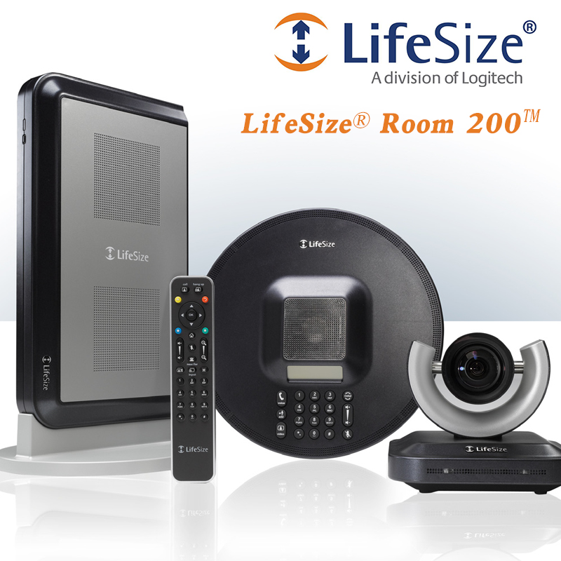 丽视lifesize视频会议终端 room200