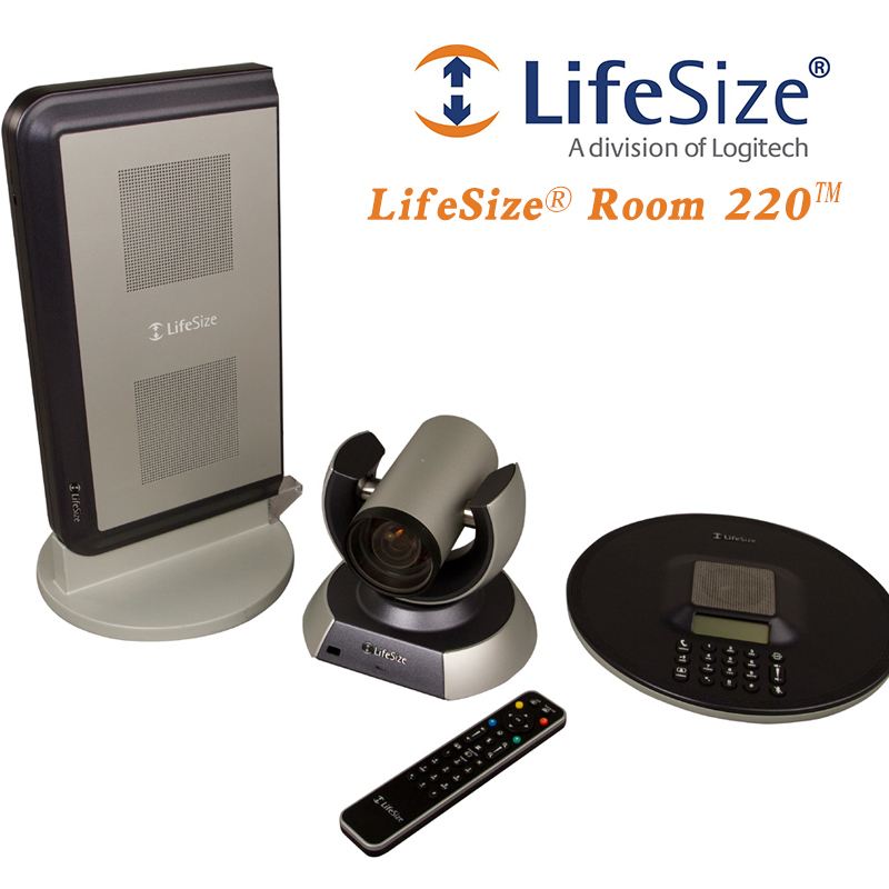 丽视lifesize视频会议终端 room220