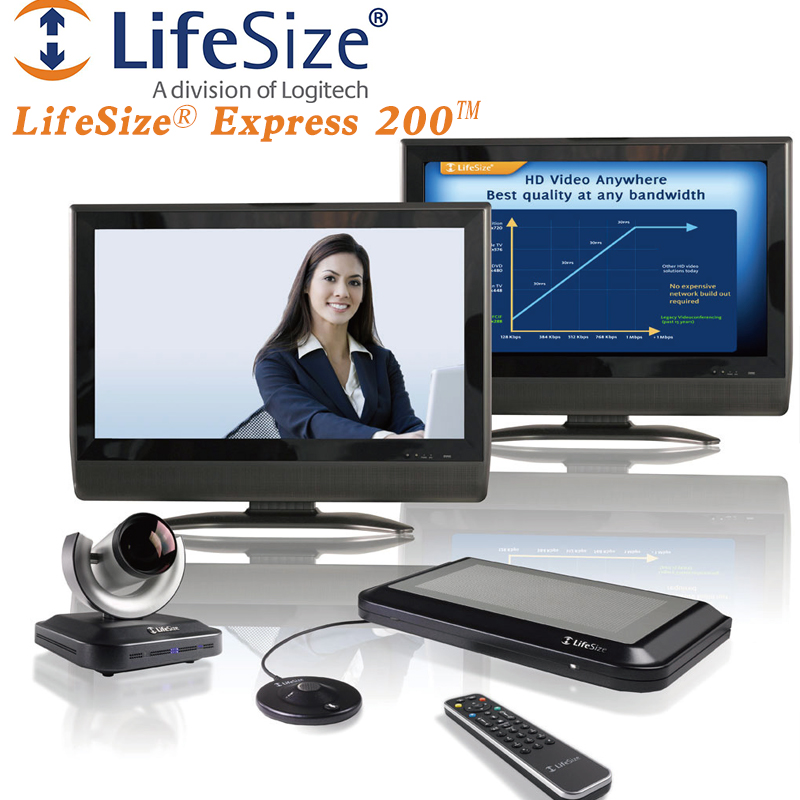 丽视lifesize视频会议终端 Express200